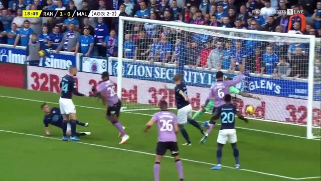 Rangers vs Malmo Highlights