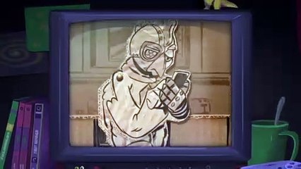 Robot Chicken TV Glitch