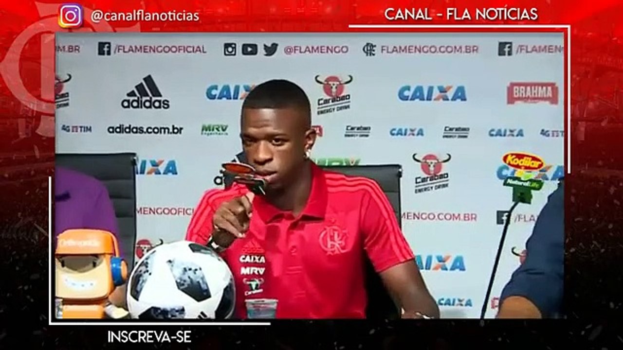 Vinícius Junior em lágrimas