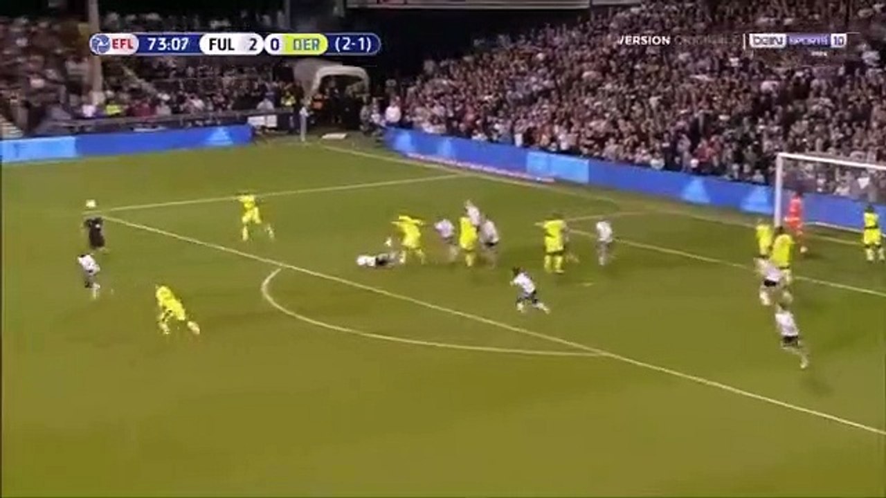 Fulham-Derby County