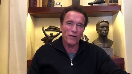 Após cirurgia ao coração, Schwarzenegger ainda não está totalmente recuperado
