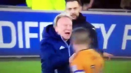 Video herunterladen: “Vai-te f****”, ouviu Espírito Santo do treinador do Cardiff