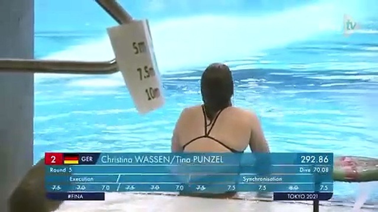 Diving World Cup 2021 - Women_s 10m Synchro - FINAL ROUND