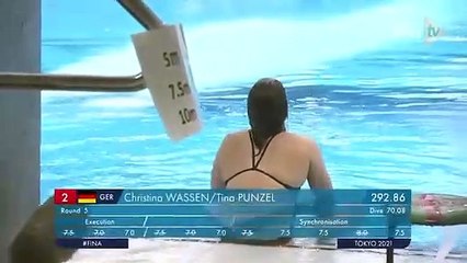 Diving World Cup 2021 - Women_s 10m Synchro - FINAL ROUND