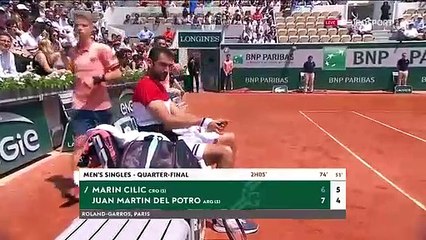 Cilic-Del Potro