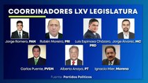No habrá mujeres coordinadoras de bancada para la LXV Legislatura