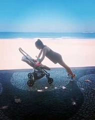 Francisca Pereira incentiva a a fazer exercício físico com a ajuda