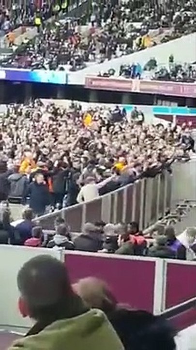 Confusão West Ham