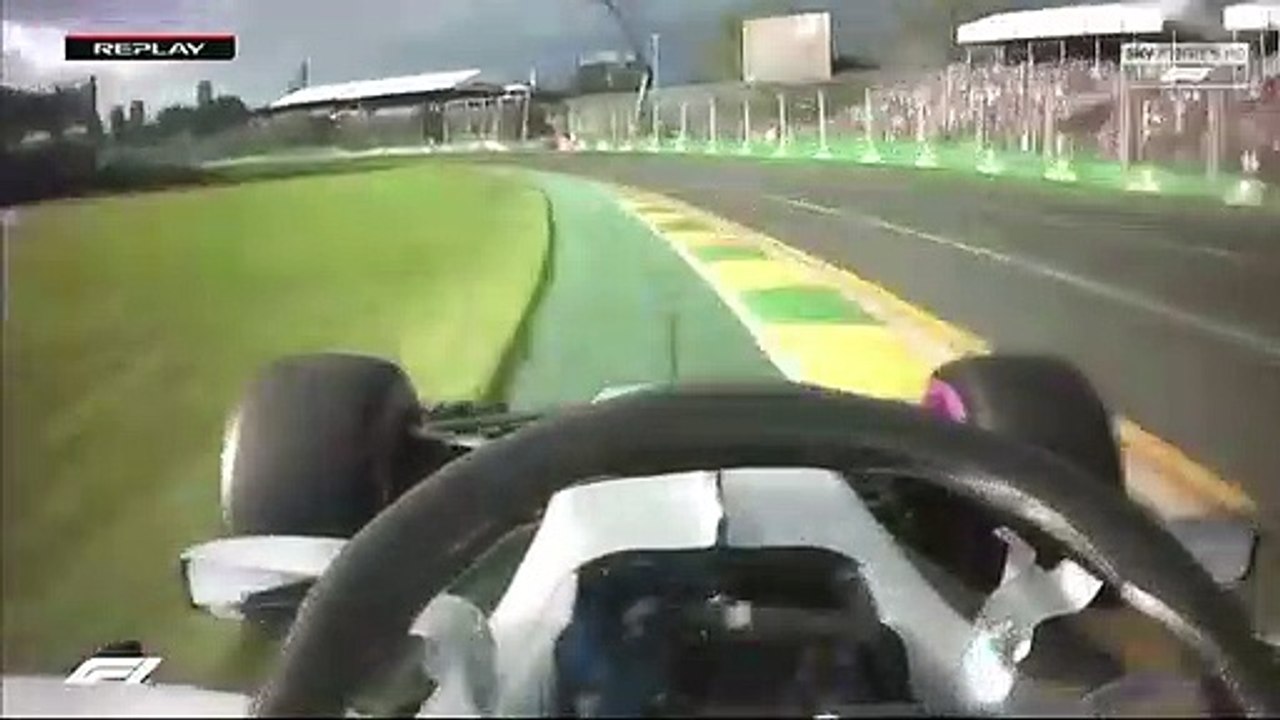 Despite de Bottas - F1
