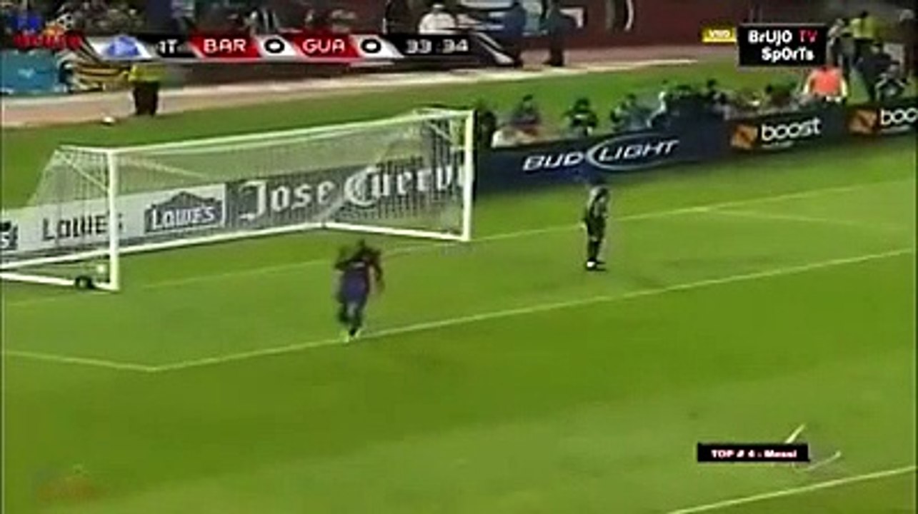 Chilenas de Messi