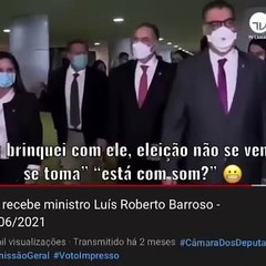 Barroso diz que "eleição se toma"...