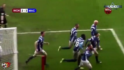 Woking vs Macclesfield