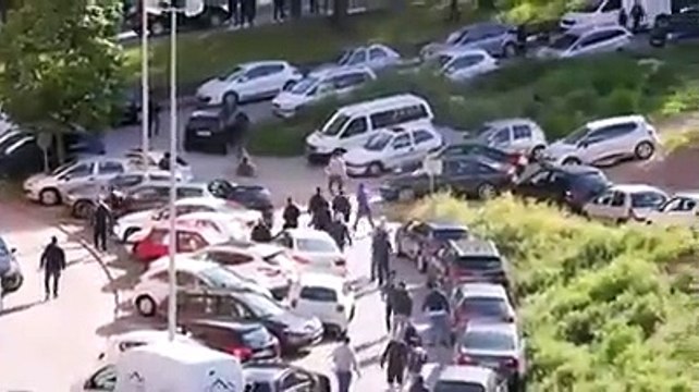 Chuva de pedras entre adeptos do Porto e Guimarães