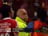 A despedida arrepiante e as lágrimas de Rui Costa no adeus ao futebol