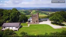 É possível comprar este castelo no País de Gales