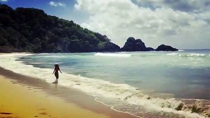 Sensual, Rita Pereira volta a terminar as férias com vídeo "arrebatador"