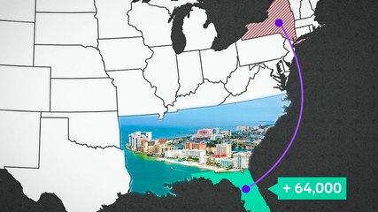 One in every 10 Americans moved during the pandemic. Here's where they went.