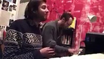 Salvador Sobral encanta com interpretação de música Joana Barra Vaz