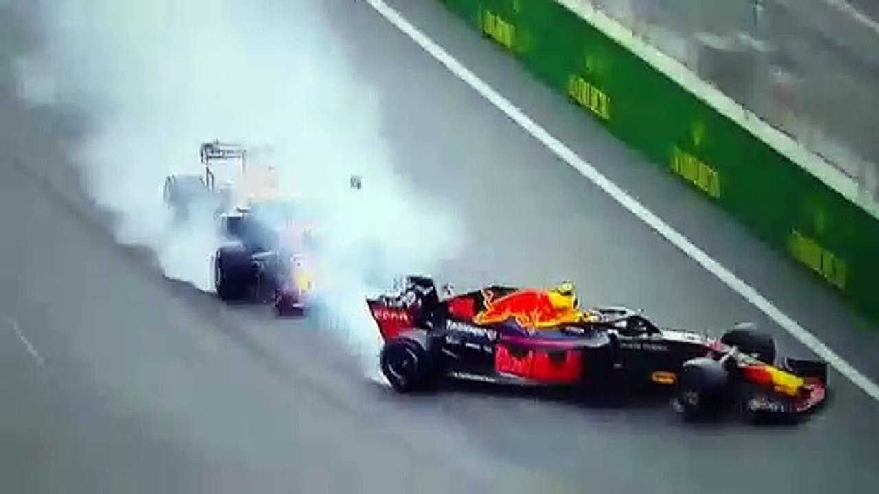 Acidente Red Bull