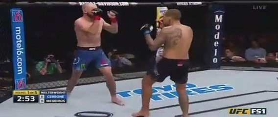 Gesto de fair-play no UFC