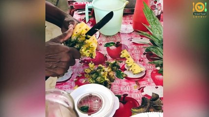 Pineapple Juice - Indian Summer Street Food