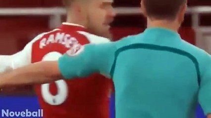 A enorme defesa de Ederson no penálti de Aubameyang