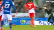 Estrasburgo 1-3 Monaco, Golo de Rony Lopes