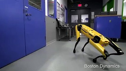 As portas já não são um entrave aos robots da Boston Dynamics