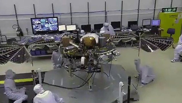 Explorador de missão a Marte é testado pela NASA; assista