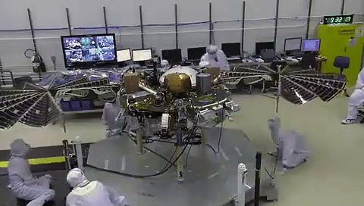 Explorador de missão a Marte é testado pela NASA; assista