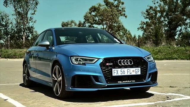 Audi RS3 versus Mercedes A45 AMG. Quem ganhará?