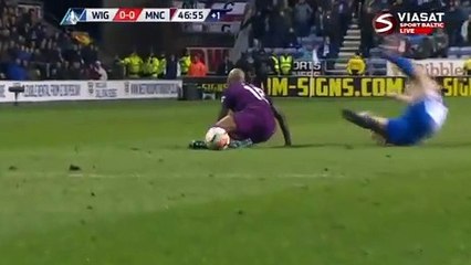 Wigan-Manchester City