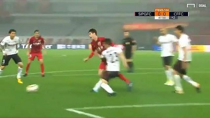 Grande penalidade de Hulk