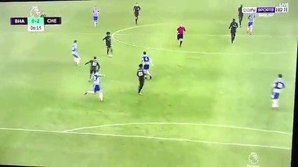 Golo de Willian ao Brighton