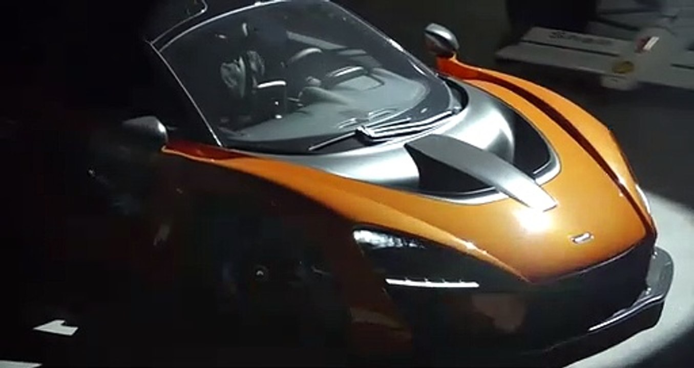 McLaren Senna