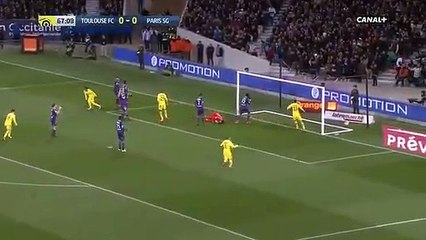 Golo de Neymar ao Toulouse