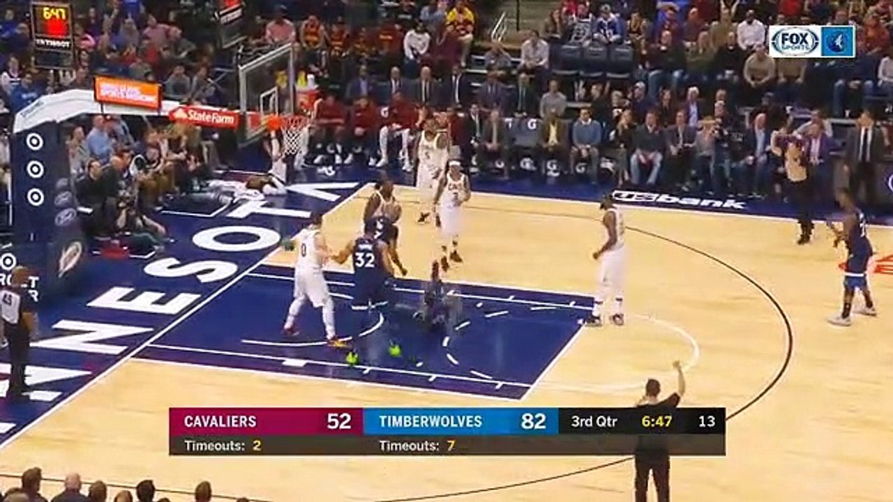 Clothesline de Isaiah Thomas