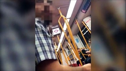 Homem assedia adolescentes no metro de Madrid