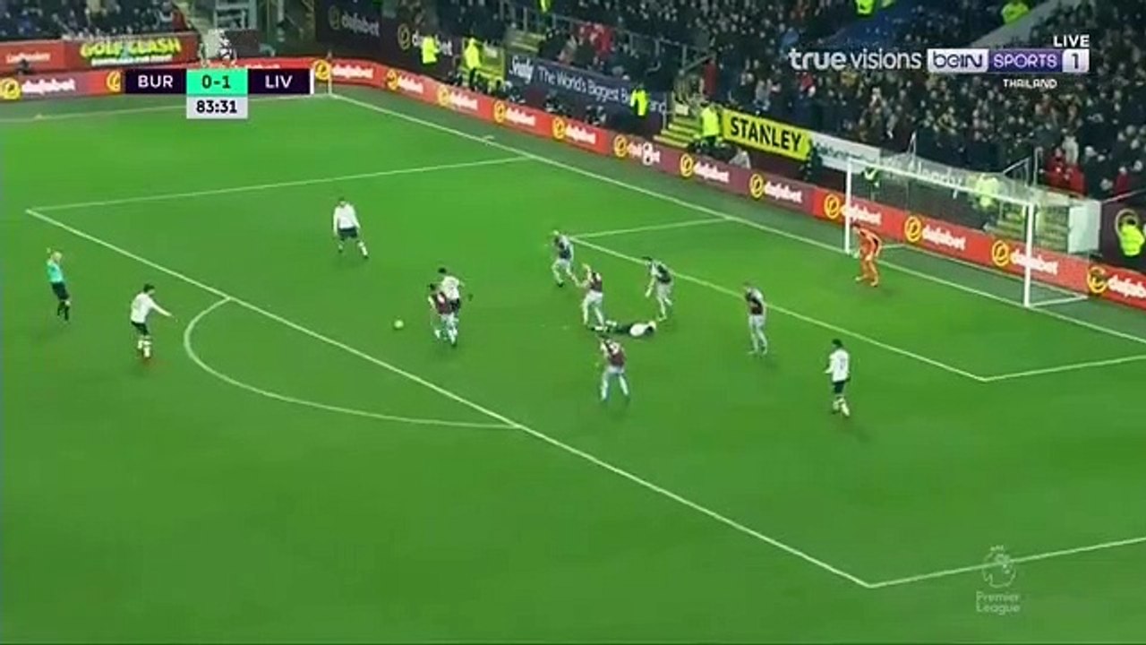 Burnley-Liverpool