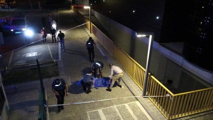 Bursa'da bir parkta erkek cesedi bulundu