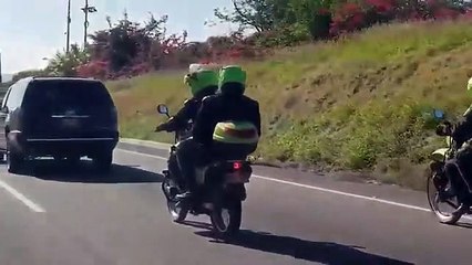 James Rodríguez a correr na Colômbia com seguranças