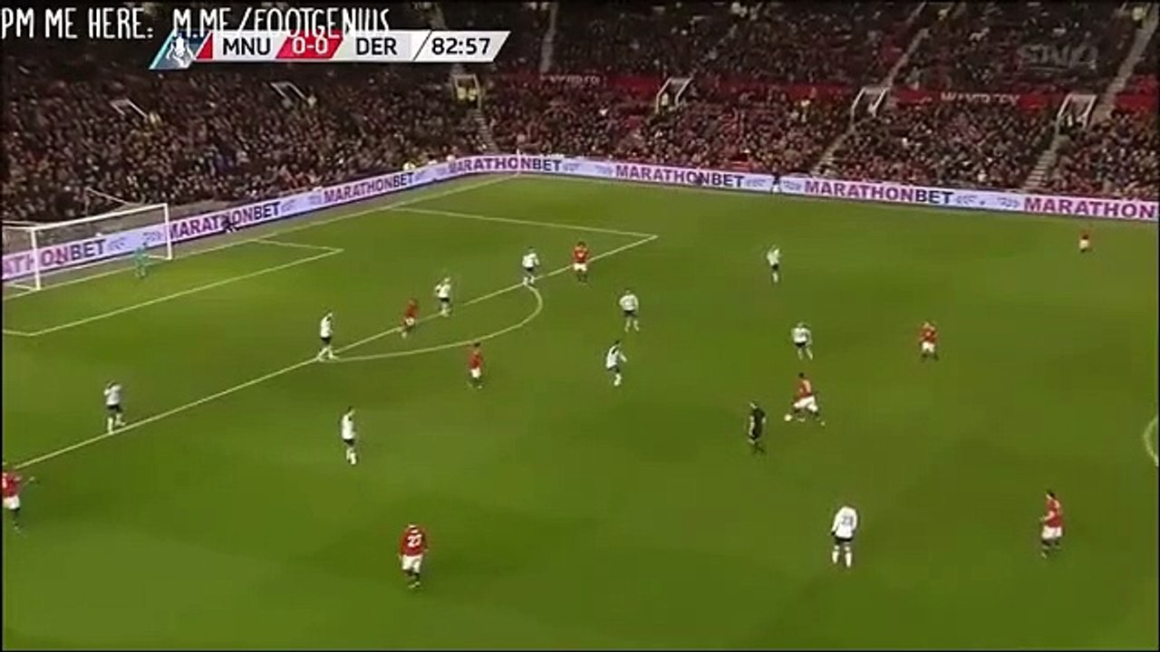 Golo de Lingard vs Derby County