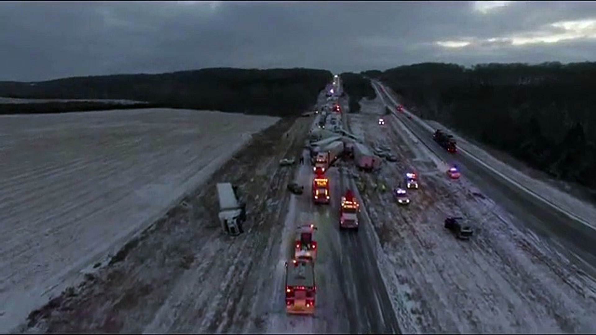 Acidente Carros Missouri