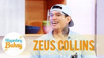 Zeus has tattoos of all the names of the Hashtags | Magandang Buhay