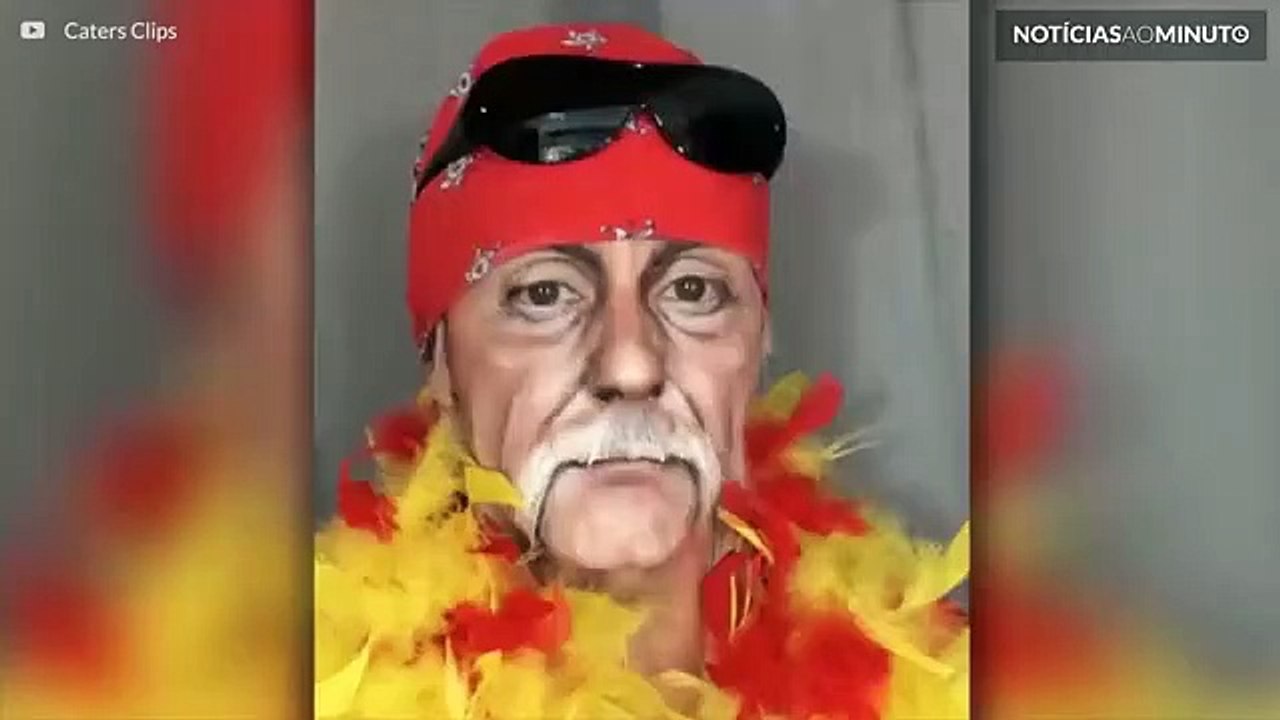Transformações incríveis usando apenas maquilha...