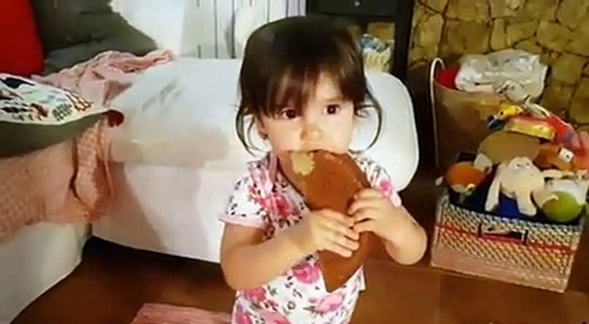 O momento hilariante da filha de Raminhos: Isto é pior que ter um cão