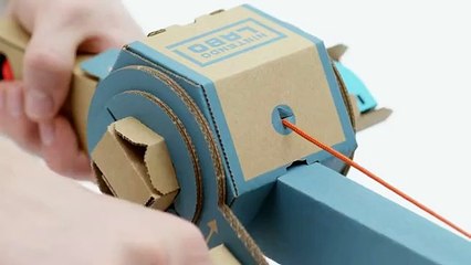 Labo, a experiência interativa da Nintendo que usa… cartão