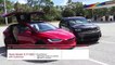 Vídeo mostra Tesla Model X a bater recorde de velocidade