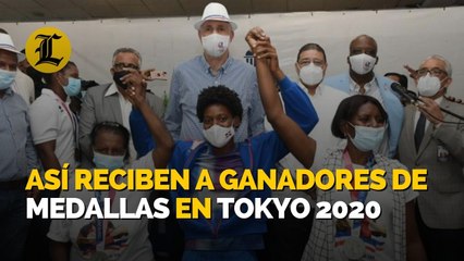 Así reciben a ganadores de medallas en TOKYO 2020