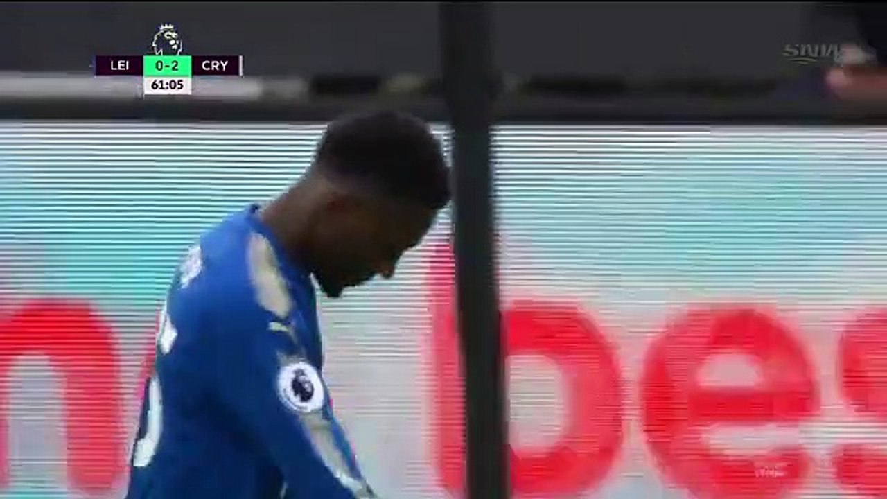 Leicester City-Crystal Palace